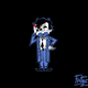 Illustration for article titled These Cartoon Versions of TV Detectives Are Spot-On